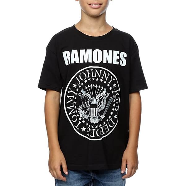 Ramones Barn/Kids Presidential Seal Bomulls-T-Shirt för barn och barn