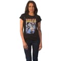 Pikkukuva 1 / 2: Nirvana Womens/Ladies Unplugged Photograph Cotton T-Shirt