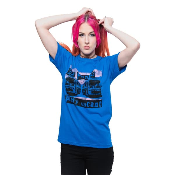 Sex Pistols Unisex Adult Pretty Vacant Coaches T-Shirt