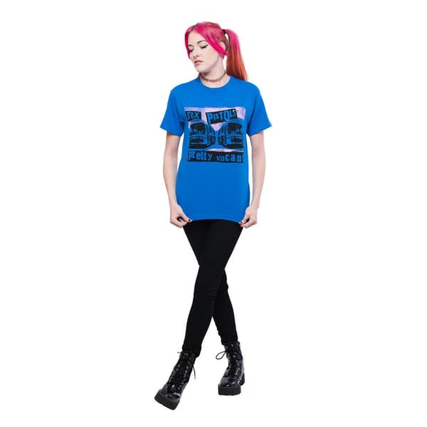 Sex Pistols Unisex Adult Pretty Vacant Coaches T-Shirt