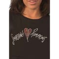 Miniatyrbild 3 av 3: The Smashing Pumpkins Kvinnor/Damer Gish Heart bomulls-T-Shirt