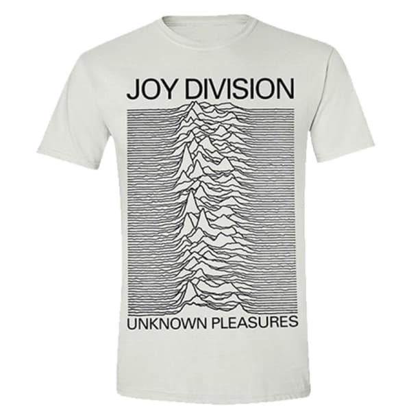 Joy Division Unisex Adult Unknown Pleasures T-Shirt