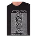 Miniatyrbillede 2 af 2: Joy Division Unisex T-shirt til voksne med ukendte fornøjelser