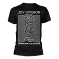 Miniatyrbillede 1 af 2: Joy Division Unisex T-shirt til voksne med ukendte fornøjelser