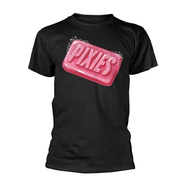 Pixies Unisex T-shirt til voksne, der vasker op