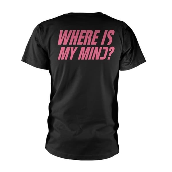 Pixies Unisex T-shirt til voksne, der vasker op