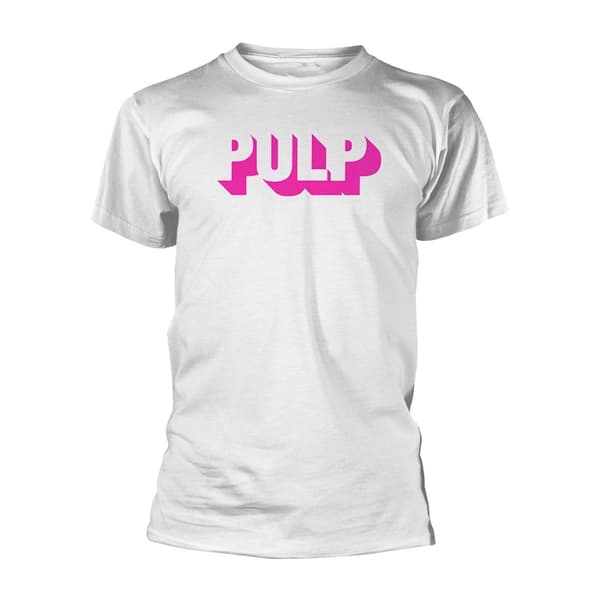 Pulp Unisex T-shirt med logo til voksne med This Is Hardcore-logo