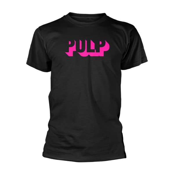 Pulp Unisex Adult This Is Hardcore Logo T-Shirt