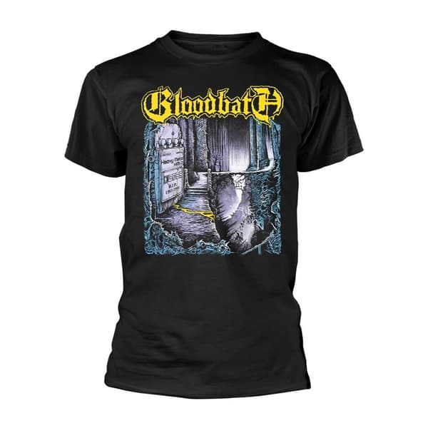 Bloodbath Unisex Adult Right Hand Wrath T-Shirt Black XL