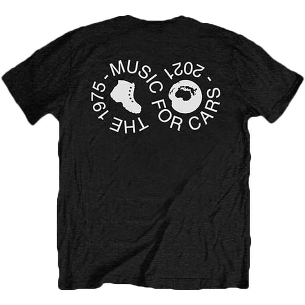 The 1975 Unisex Adult Music For Cars Cotton T-Shirt