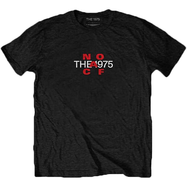 The 1975 Unisex Adult Music For Cars Cotton T-Shirt Black XXL