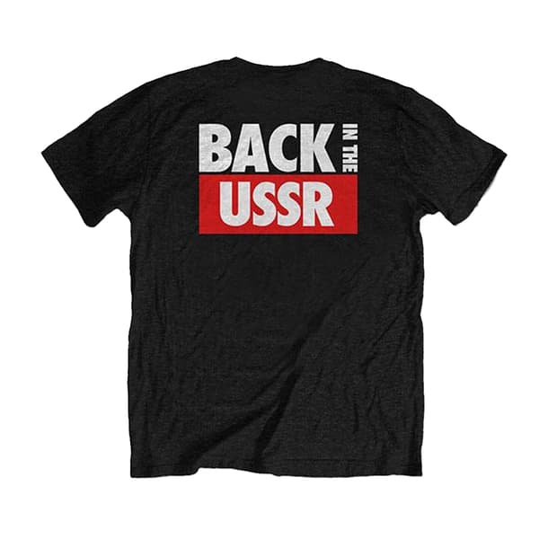 The Beatles Unisex Adult Back In The USSR Cotton T-Shirt