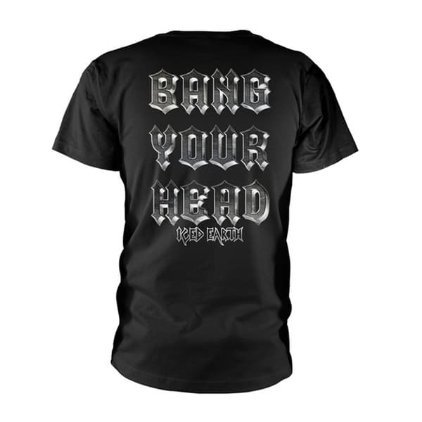 Iced Earth Unisex Adult Bang Your Head T-Shirt
