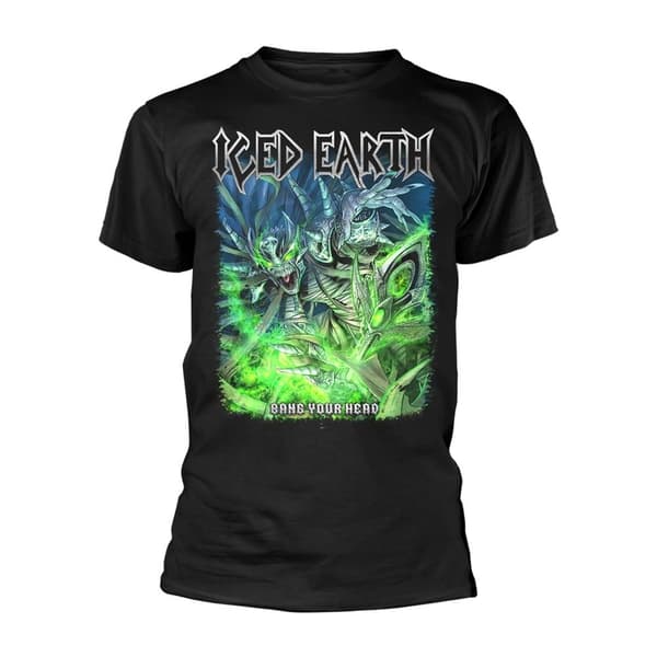 Iced Earth Unisex Adult Bang Your Head T-Shirt