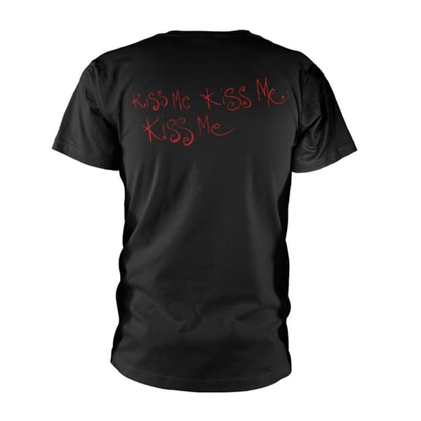 The Cure Unisex T-shirt til voksne med kys mig