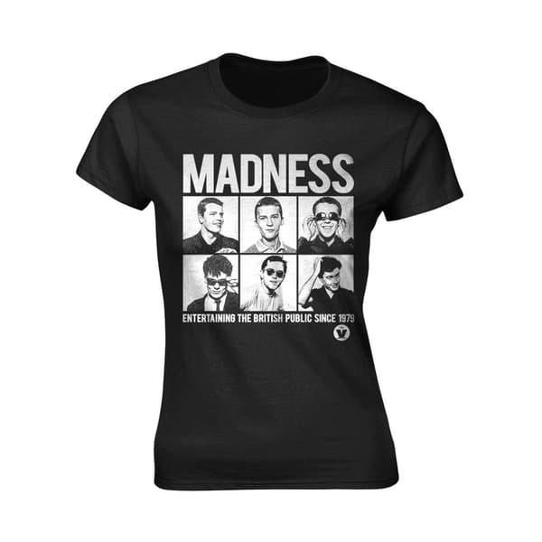 Madness Womens/Ladies Since 1979 T-Shirt