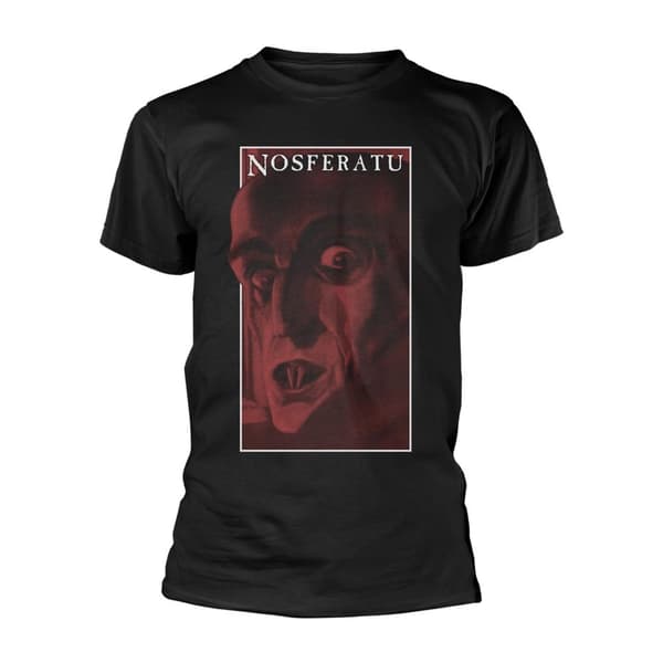 Noseferatu Unisex T-shirt til voksne Black S