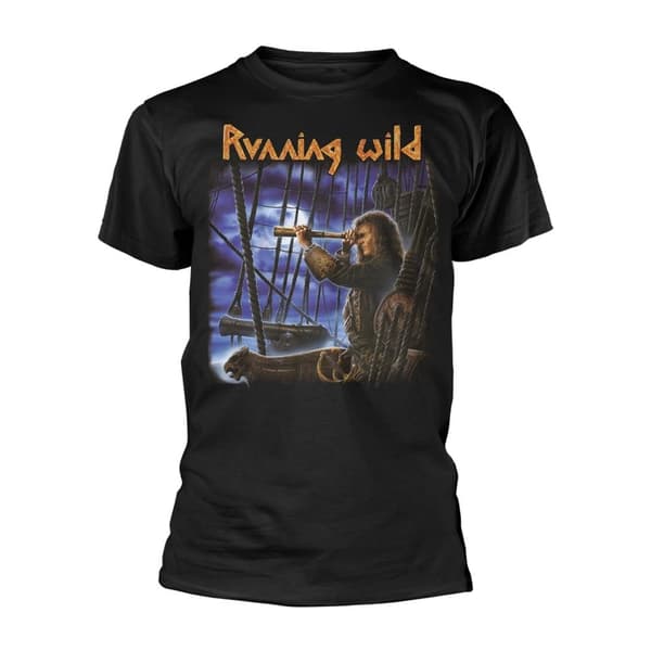 Running Wild Unisex T-shirt til voksne med Privateer
