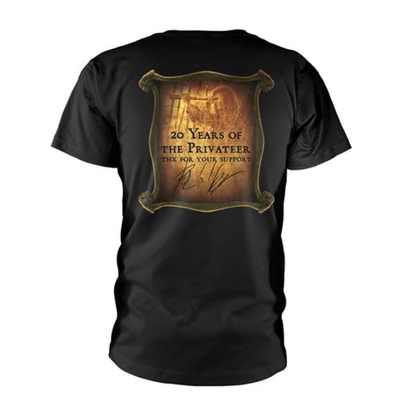 Running Wild Unisex T-shirt til voksne med Privateer