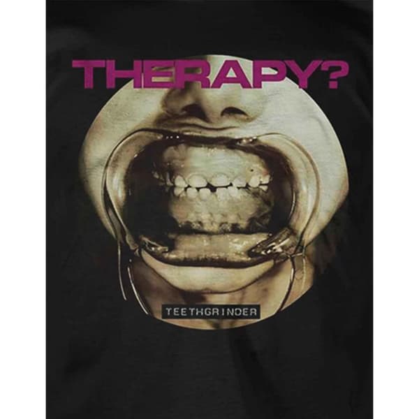 Therapy? Unisex T-shirt för vuxna Teethgrinder
