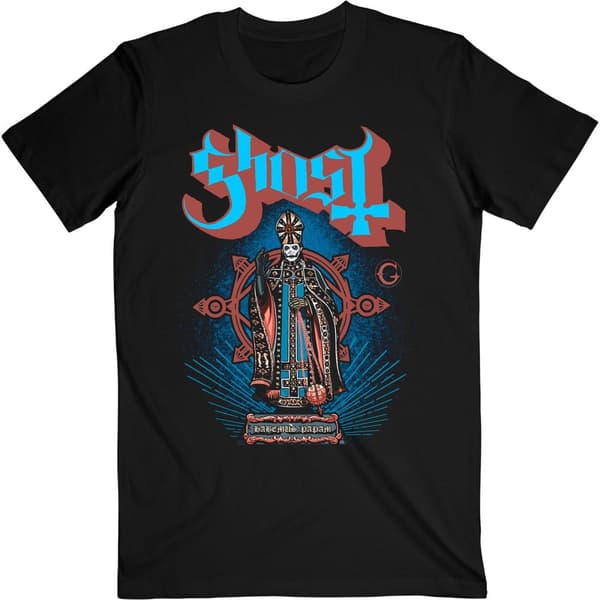 Ghost Unisex Adult Habemus Papam T-Shirt