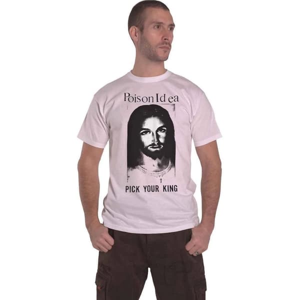Poison Idea Unisex T-shirt för vuxna Välj din kung