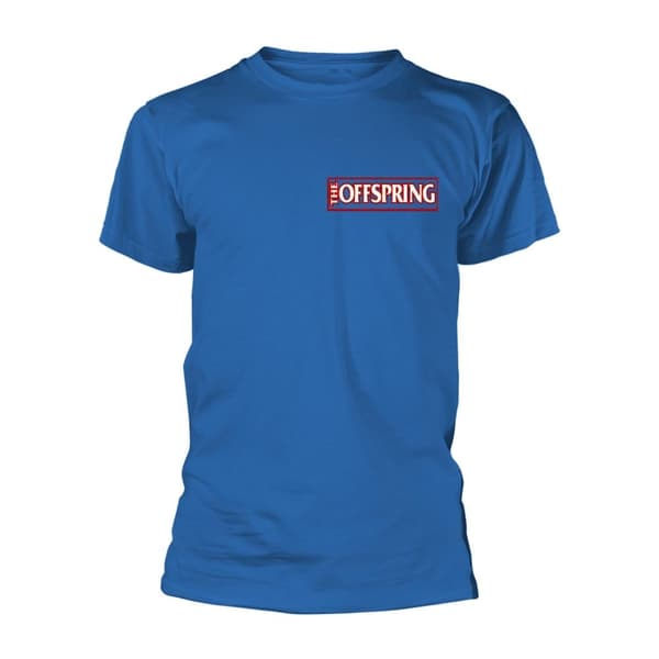 The Offspring Unisex T-shirt för vuxna med vit kille