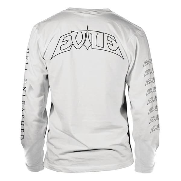 Evile Unisex vuxen Hell Unleashed långärmad T-shirt med lång ärm