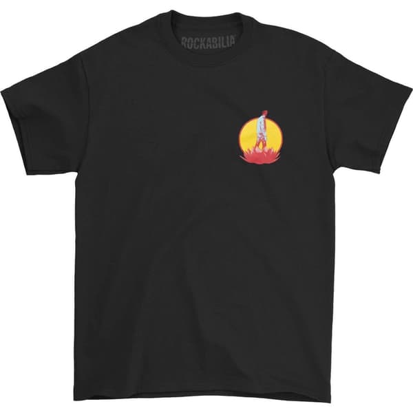 Imagine Dragons Unisex T-shirt med trekant-logo til voksne