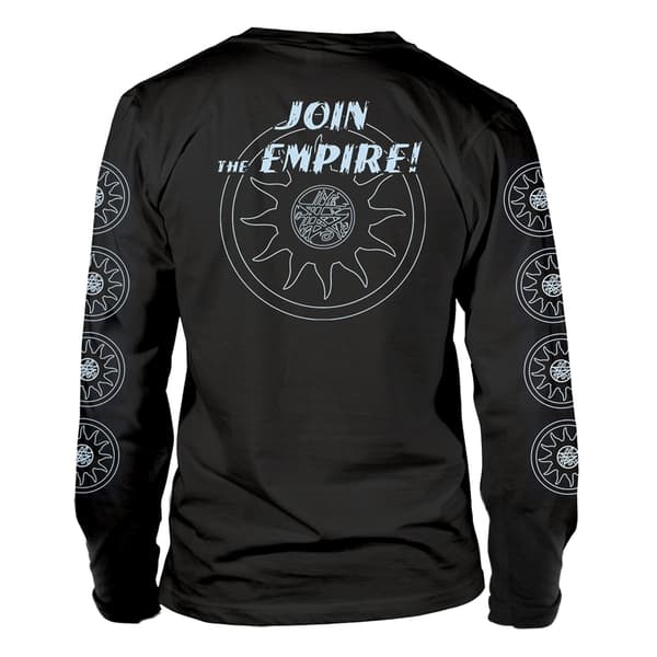 Vader Unisex Adult The Empire Long-Sleeved T-Shirt