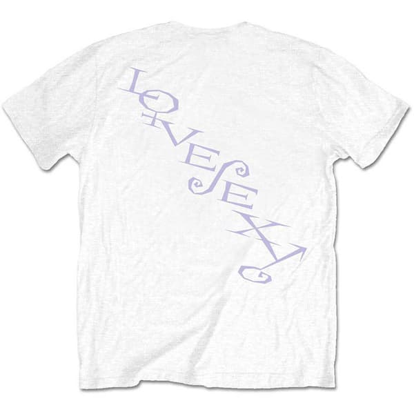 Prince Unisex vuxen Lovesexy baksida tryckt bomullst-shirt