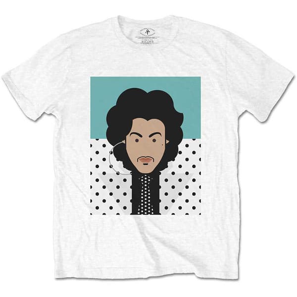 Prince Unisex vuxen Lovesexy baksida tryckt bomullst-shirt