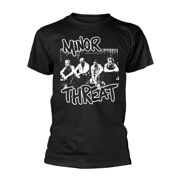 Minor Threat Unisex Xerox T-shirt til voksne