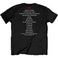 Miniatyrbild 2 av 2: David Bowie Unisex vuxen Dallas ´95 Back Print Cotton T-Shirt