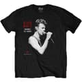 Miniatyrbild 1 av 2: David Bowie Unisex vuxen Dallas ´95 Back Print Cotton T-Shirt