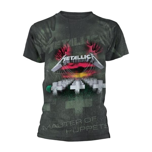 Metallica Unisex Adult Master Of Puppets T-Shirt