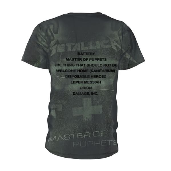 Metallica Unisex Adult Master Of Puppets T-Shirt