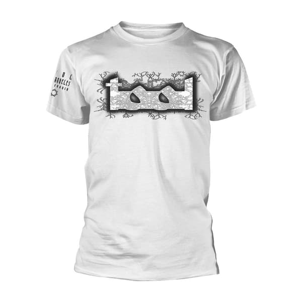 Tool Unisex T-shirt för vuxna med dubbla bilder