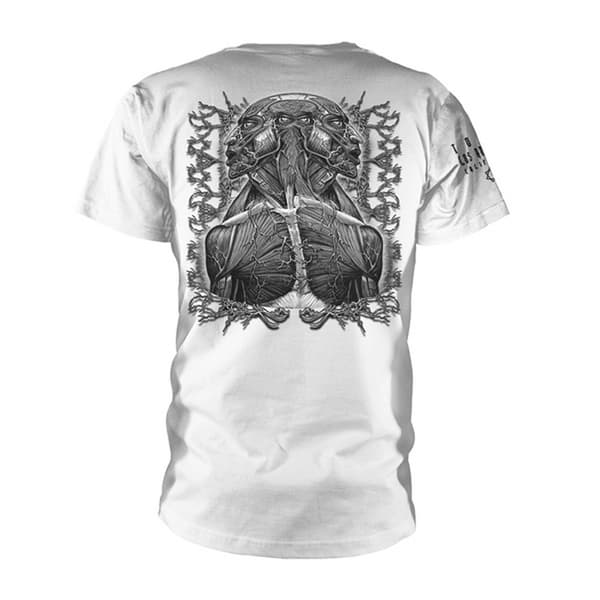 Tool Unisex T-shirt för vuxna med dubbla bilder