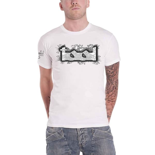 Tool Unisex T-shirt för vuxna med dubbla bilder