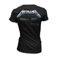 Miniatyrbillede 2 af 2: Metallica Dame/Dame Master Of Puppets Tracks T-shirt