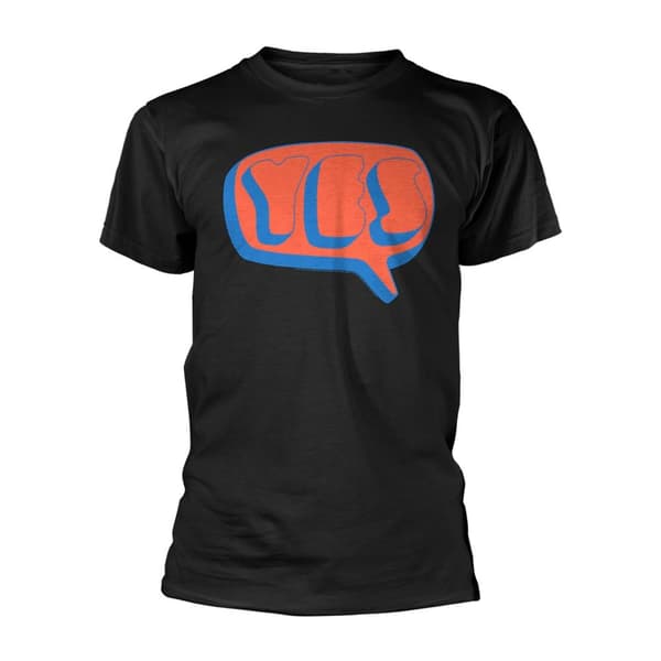Yes Unisex T-shirt med talebobbel-logo til voksne