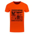Miniatyrbillede 1 af 2: Radiohead Unisex T-shirt til voksne Gawps