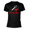 Miniatyrbillede 1 af 2: Metal Blade Records Unisex T-shirt med økse-logo til voksne