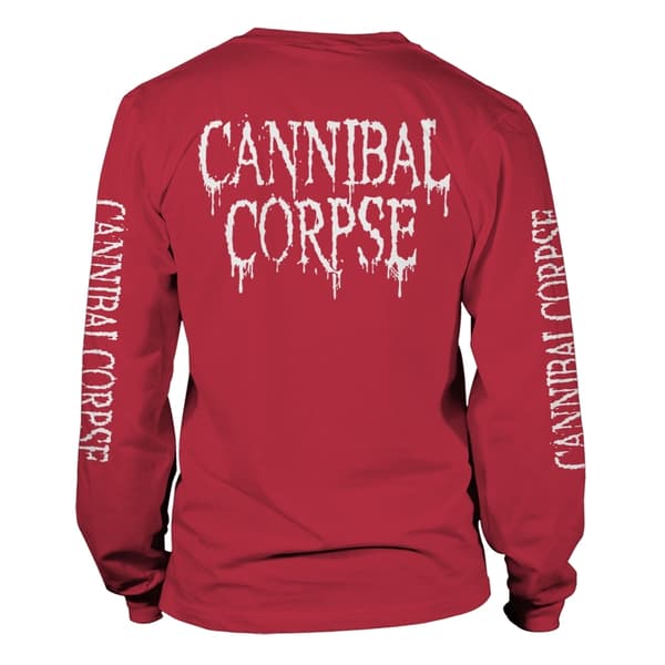 Cannibal Corpse Unisex Adult Pile Of Skulls 2018 Long-Sleeved T-Shirt