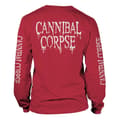 Pikkukuva 2 / 2: Cannibal Corpse Unisex Adult Pile Of Skulls 2018 Long-Sleeved T-Shirt