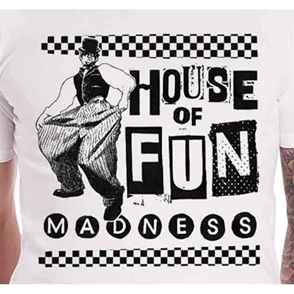 Madness Unisex T-shirt för vuxna med House of Fun