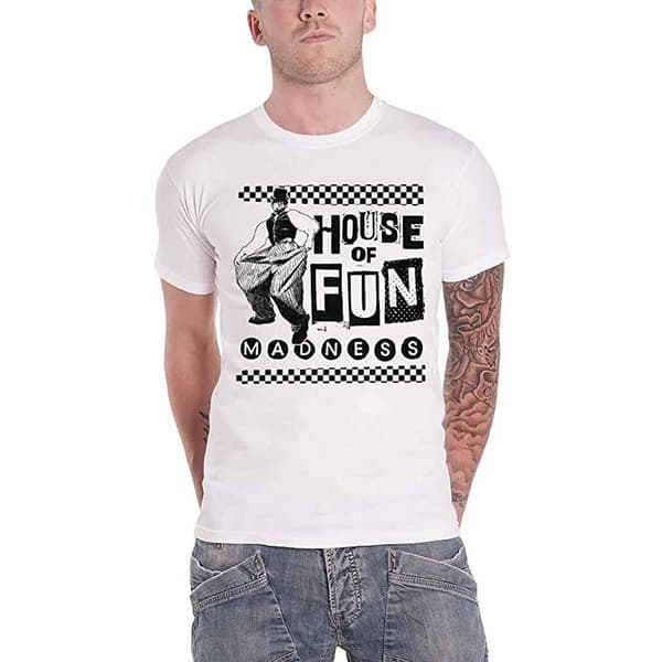 Madness Unisex T-shirt för vuxna med House of Fun