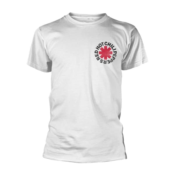 Red Hot Chilli Peppers Unisex Adult Worn Asterisk T-Shirt
