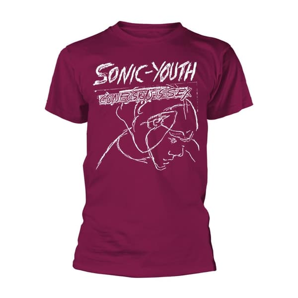 Sonic Youth Unisex voksen T-shirt til voksne Forvirring er sex